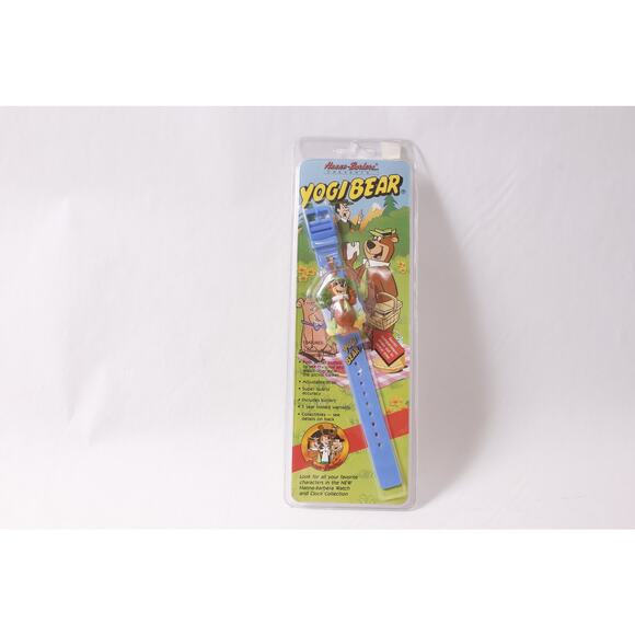 Hanna-Barbera Yogi Bear Digital Watch 1990s Vintage Gift Idea ~ 260331-WH 1050